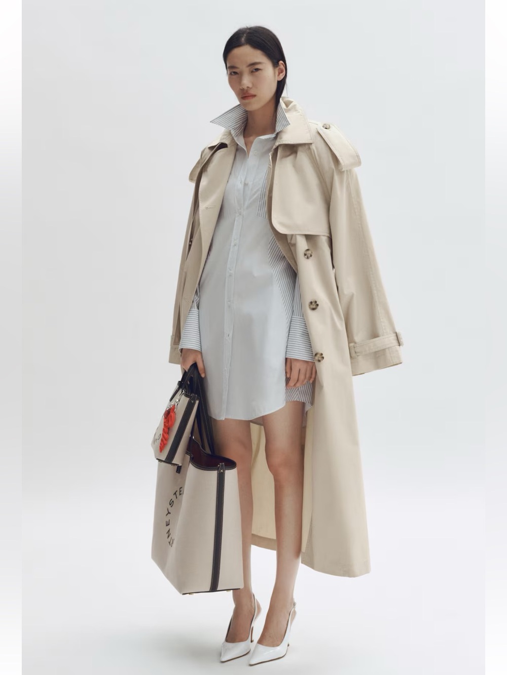 Stella McCartney & HM collaboration Trench Coat
